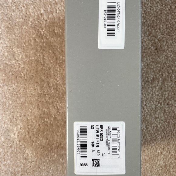 NWT ombré  blue Prada cat eye - Picture 5 of 5